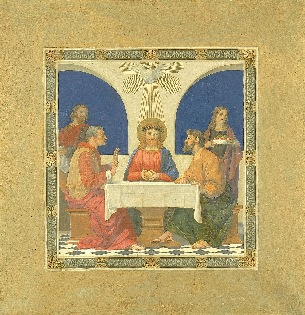 La Cena di Emmaus - Smithsonian American Art Museum, Washington